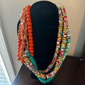 Sassy Jones Vintage Tezra Necklace